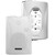 Громкоговоритель настенный DSPPA DSP8062W, изображение 2