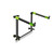 GRAVITY KSX2T. Наклонный ярус для клавишной стойки GKSX