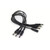 Распределительный кабель Warwick Rockboard Flat Daisy Chain Cable, Straight - 6 Outputs