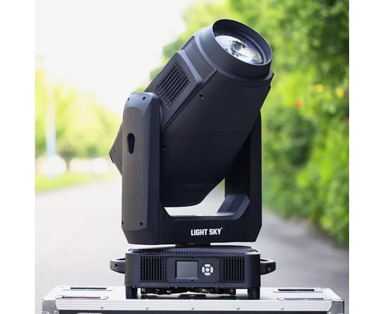 Light Sky SUPER SCOPE MAX — светодиодная вращающаяся голова 4-в-1 (Beam/Spot/Wash/Profile), изображение 4