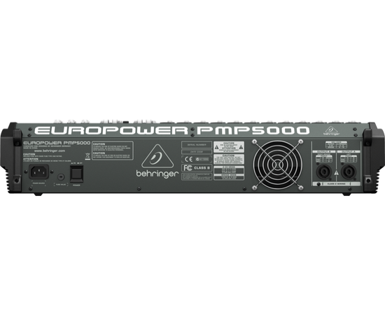 BEHRINGER PMP5000 Активный микшерный пульт, изображение 3