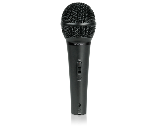 BEHRINGER XM1800S Суперкардиоидный динамический вокальный микрофон