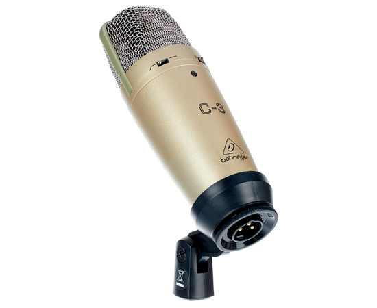 BEHRINGER  C-3. Студийный конденсаторный микрофон, изображение 5