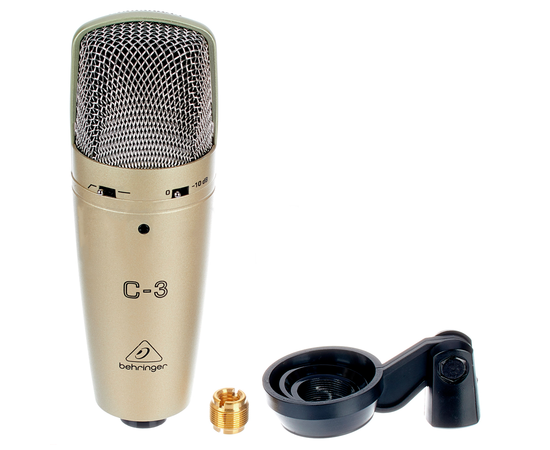 BEHRINGER  C-3. Студийный конденсаторный микрофон, изображение 6