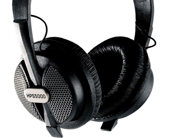 BEHRINGER HPS5000. Наушники закрытые динамические мониторные, изображение 2