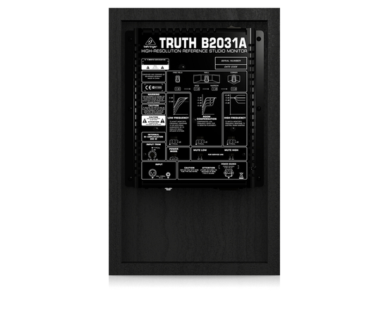 BEHRINGER B2031A. Активный студийный монитор, изображение 4