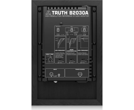 BEHRINGER B2030A. Активный студийный монитор, изображение 2