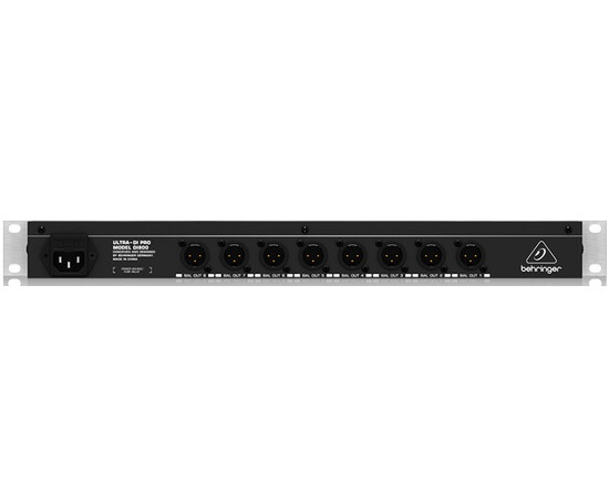 BEHRINGER DI800 Директ-бокс активный, изображение 4