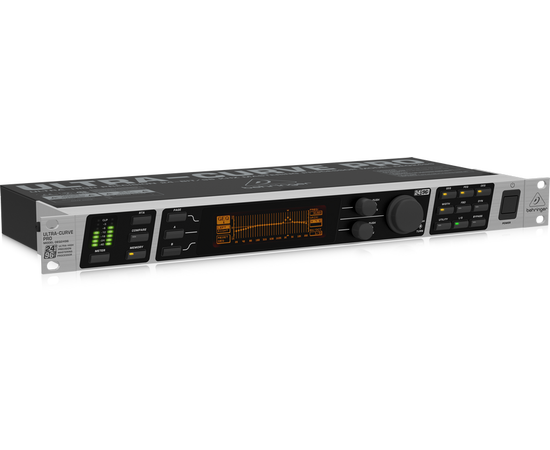 BEHRINGER DEQ2496- ULTRA-CURVE PRO Цифровой эквалайзер, изображение 2