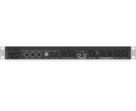 BEHRINGER DEQ2496- ULTRA-CURVE PRO Цифровой эквалайзер, изображение 3