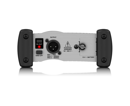 BEHRINGER DI100 ULTRA-DI. Активный DI-бокс, изображение 2
