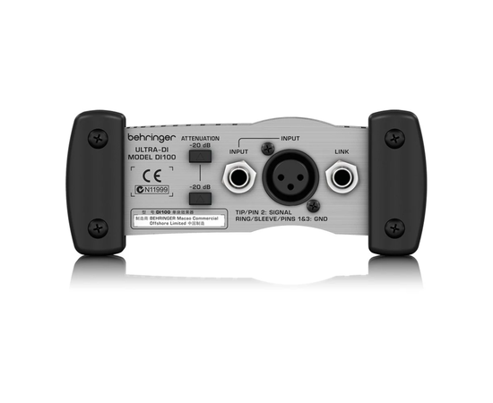 BEHRINGER DI100 ULTRA-DI. Активный DI-бокс, изображение 3