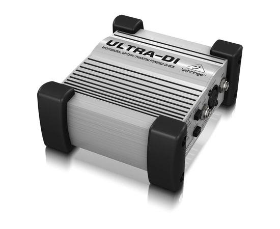 BEHRINGER DI100 ULTRA-DI. Активный DI-бокс, изображение 4