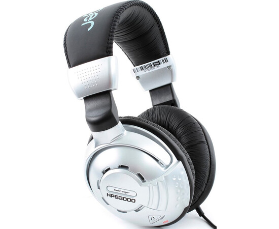 BEHRINGER HPS3000 Наушники полноразмерные закрытого типа, изображение 2