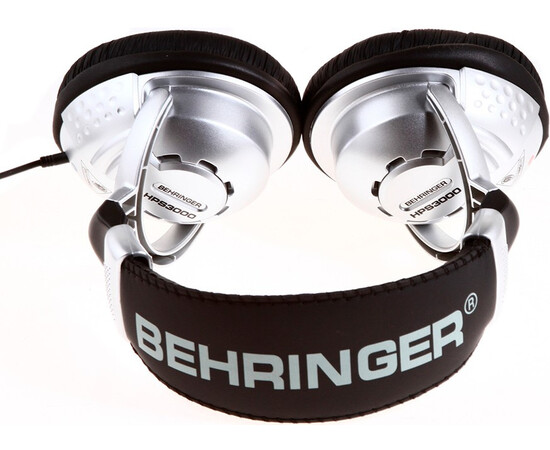 BEHRINGER HPS3000 Наушники полноразмерные закрытого типа, изображение 3