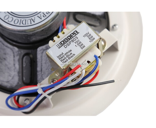 DSPPA DSP803 Потолочный громкоговоритель, изображение 2