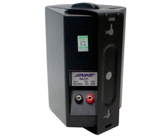 Настенный громкоговоритель DSPPA WL311B, изображение 4