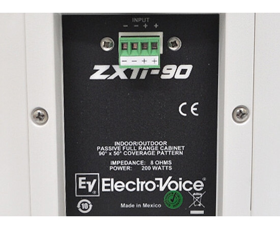 Electro-Voice ZX1i-90W. Пассивная акустическая система, изображение 3