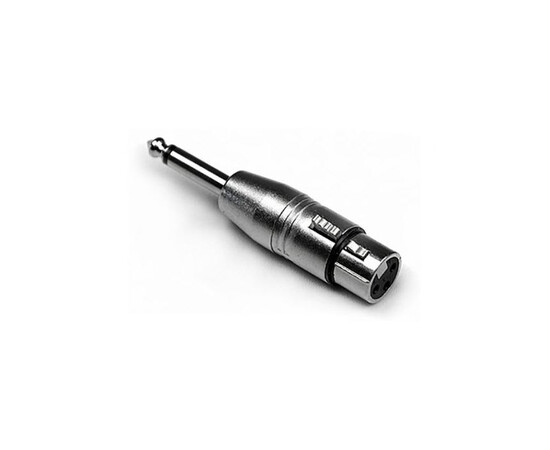 PROEL AT290 Переходник с 3-полюсного XLR (мама) на моноджек Ø 6,3 мм (папа)