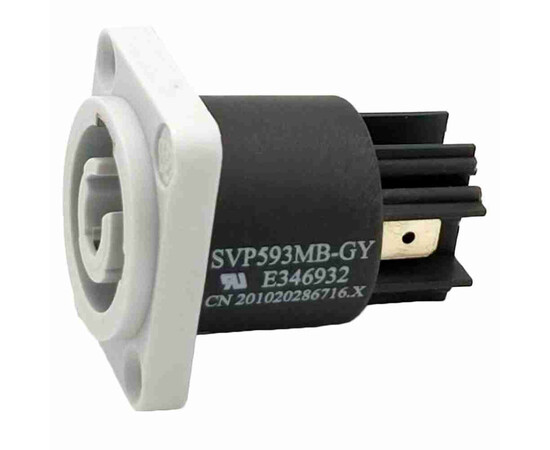 PROEL NEUTRIK NAC3MPB  Разъём инсталляционный Powercon "Мама", изображение 2