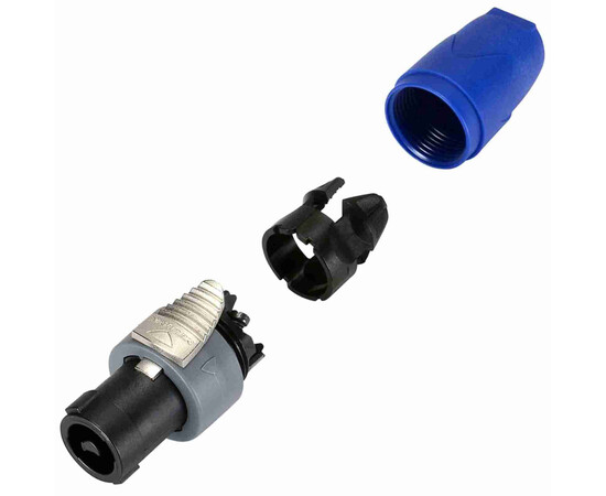 PROEL NEUTRIK NL2FX Разъём кабельный Speakon 2-х контактный  Speakon "Папа", изображение 2