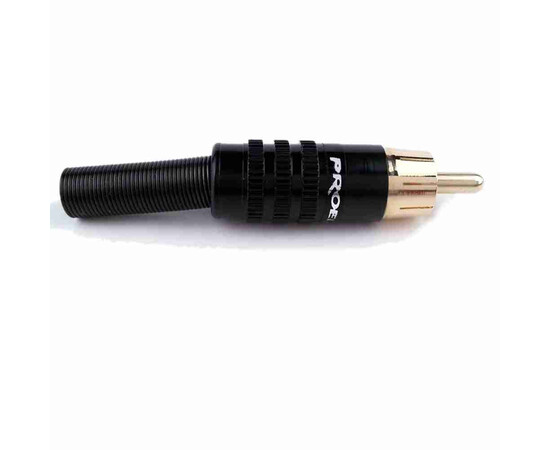 PROEL MRCA25BK Разъём кабельный RCA "Папа", изображение 2