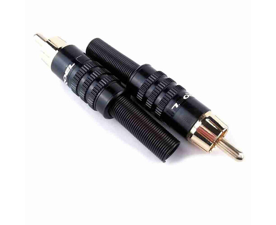 PROEL MRCA25BK Разъём кабельный RCA "Папа", изображение 3