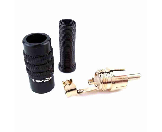 PROEL MRCA25BK Разъём кабельный RCA "Папа", изображение 4