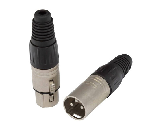 PROEL XLR3MV Разъём кабельный XLR 3-х контактный "Папа", изображение 2