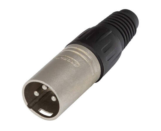 PROEL XLR3MV Разъём кабельный XLR 3-х контактный "Папа", изображение 3