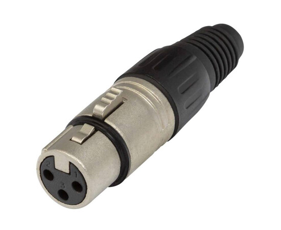 PROEL XLR3FV Разъём кабельный XLR 3-х контактный "Мама", изображение 2