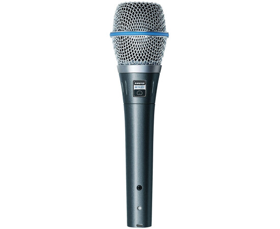 SHURE BETA 87С Конденсаторный кардиоидный вокальный микрофон