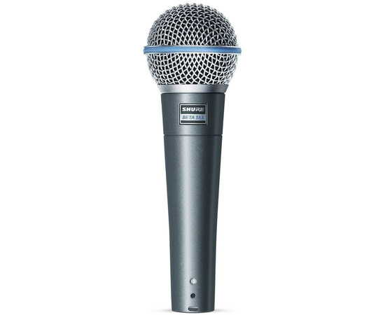 SHURE Beta 58A Динамический суперкардиоидный вокальный микрофон.