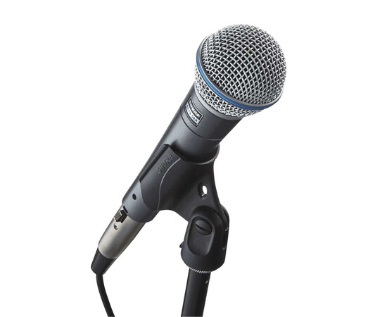 SHURE Beta 58A Динамический суперкардиоидный вокальный микрофон., изображение 10