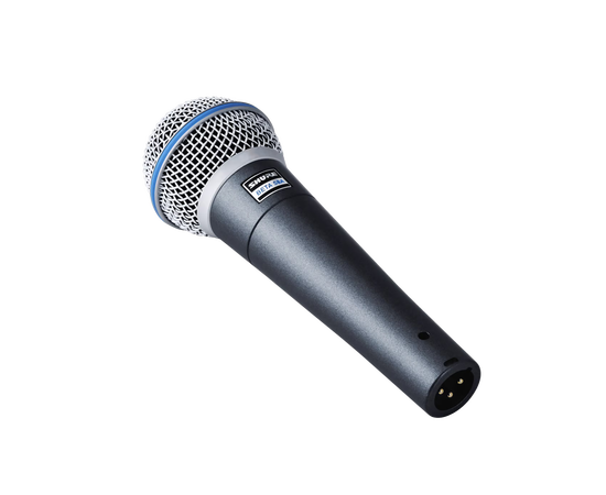 SHURE Beta 58A Динамический суперкардиоидный вокальный микрофон., изображение 3