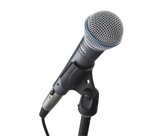 SHURE Beta 58A Динамический суперкардиоидный вокальный микрофон., изображение 5