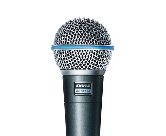 SHURE Beta 58A Динамический суперкардиоидный вокальный микрофон., изображение 7