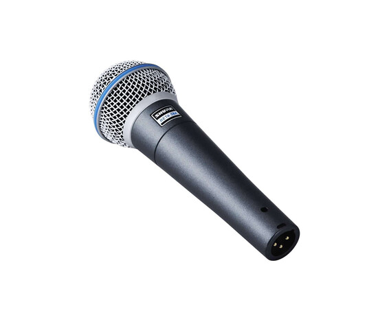 SHURE Beta 58A Динамический суперкардиоидный вокальный микрофон., изображение 8