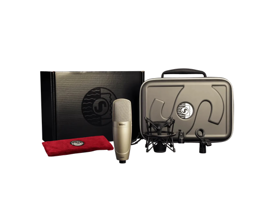SHURE KSM32/SL Cтудийный конденсаторный микрофон, изображение 4