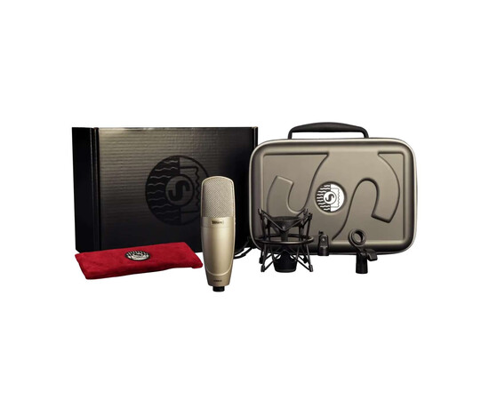 SHURE KSM32/SL Cтудийный конденсаторный микрофон, изображение 8