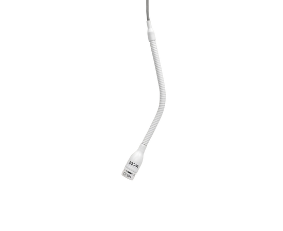 SHURE MX202W/C миниатюрный театрально-хоровой кардиоидный микрофон на гибком креплении (10см) c шнур