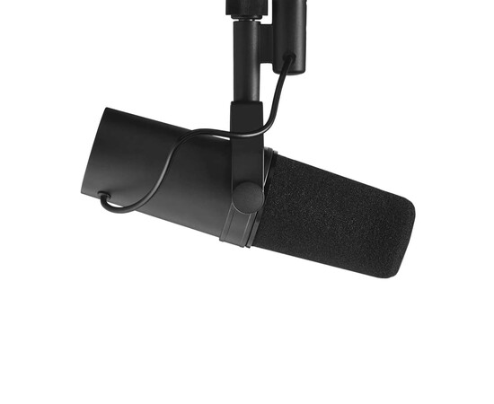SHURE SM7B Динамический студийный микрофон для телевидения и радиовещания, изображение 10