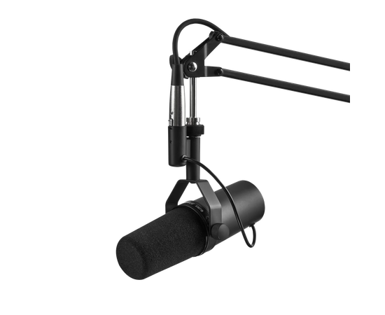 SHURE SM7B Динамический студийный микрофон для телевидения и радиовещания, изображение 4