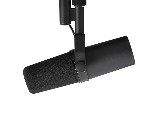 SHURE SM7B Динамический студийный микрофон для телевидения и радиовещания, изображение 8