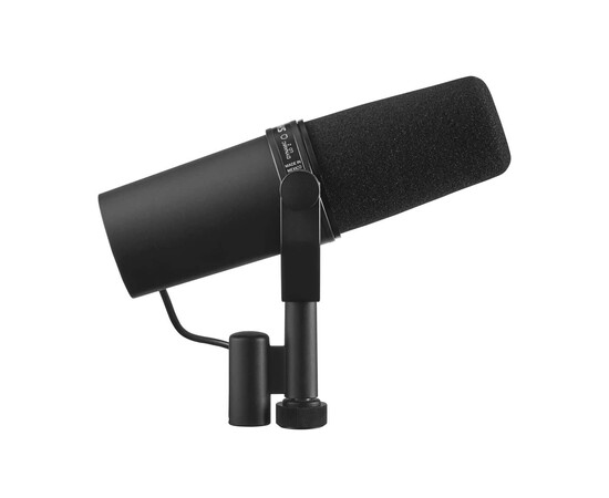 SHURE SM7B Динамический студийный микрофон для телевидения и радиовещания, изображение 9