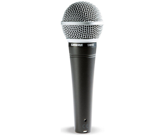 SHURE SM48-LC Динамический кардиоидный вокальный микрофон