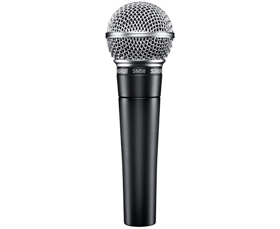 SHURE SM58-LCE Кардиоидный динамический вокальный микрофон