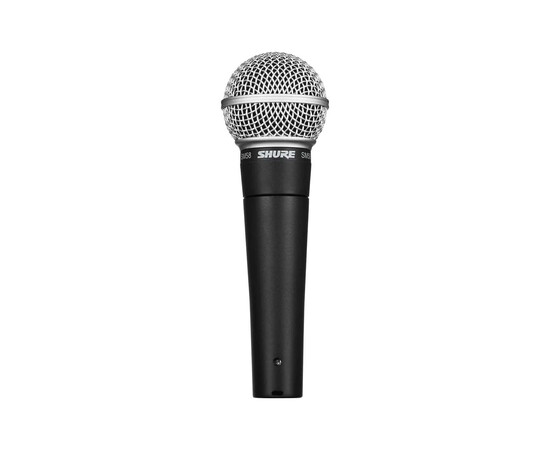 SHURE SM58SE Динамический кардиоидный вокальный микрофон, изображение 4