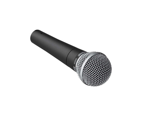 SHURE SM58SE Динамический кардиоидный вокальный микрофон, изображение 6