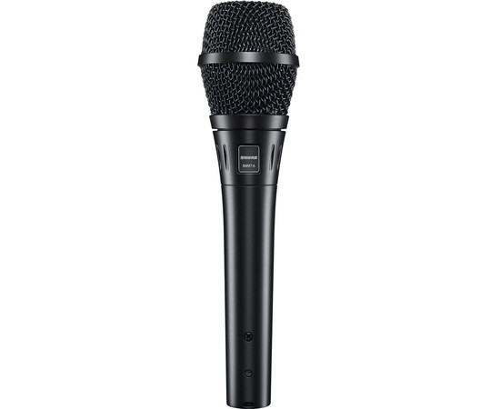 SHURE SM87A Конденсаторный суперкардиоидный вокальный микрофон